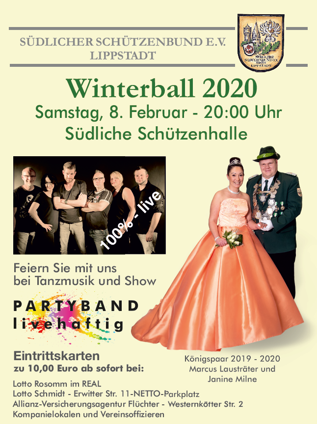 Mehr über den Artikel erfahren 2020 Winterball