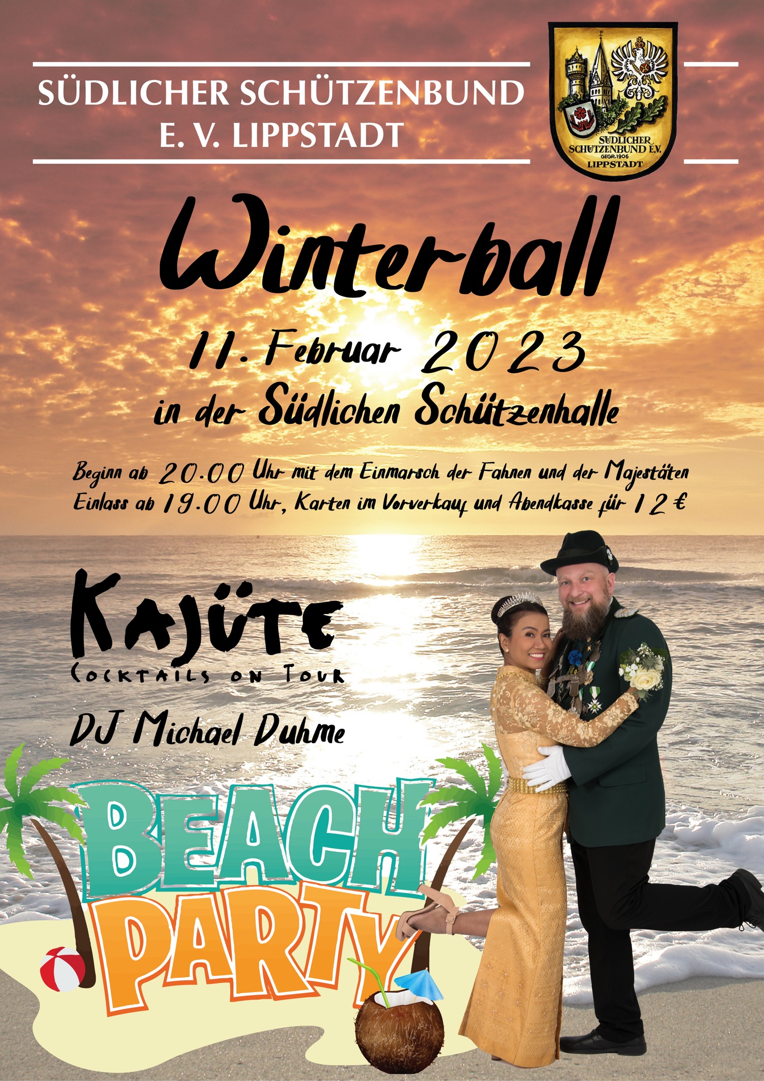 Mehr über den Artikel erfahren Winterball mit Sommergefühl