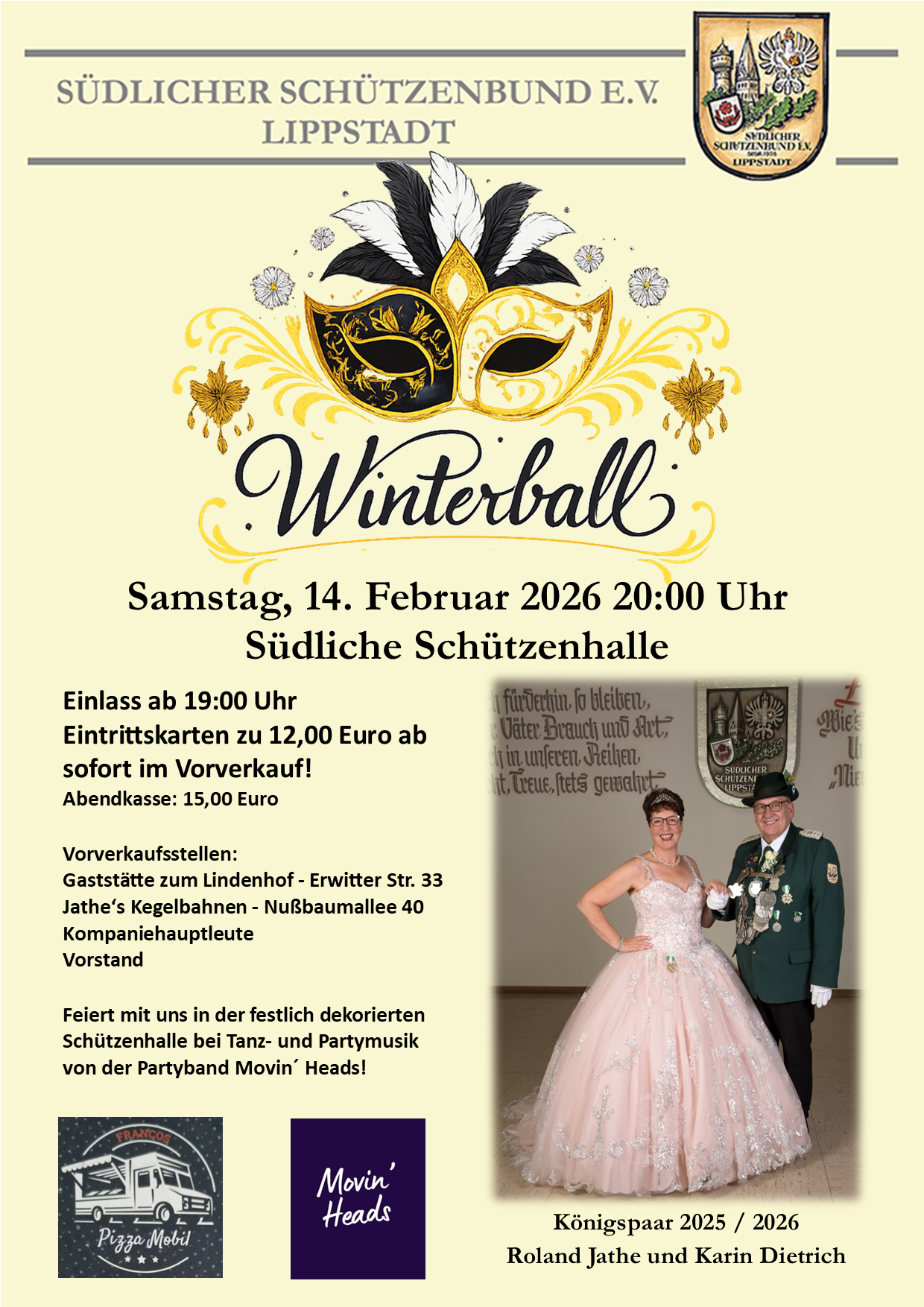 Mehr über den Artikel erfahren Winterball 2026