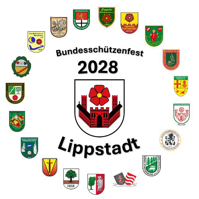 Mehr über den Artikel erfahren Mitglied werden im Bundesschützenfest 2028 e.V.